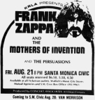 21/08/1970Civic Auditorium, Santa Monica, CA
